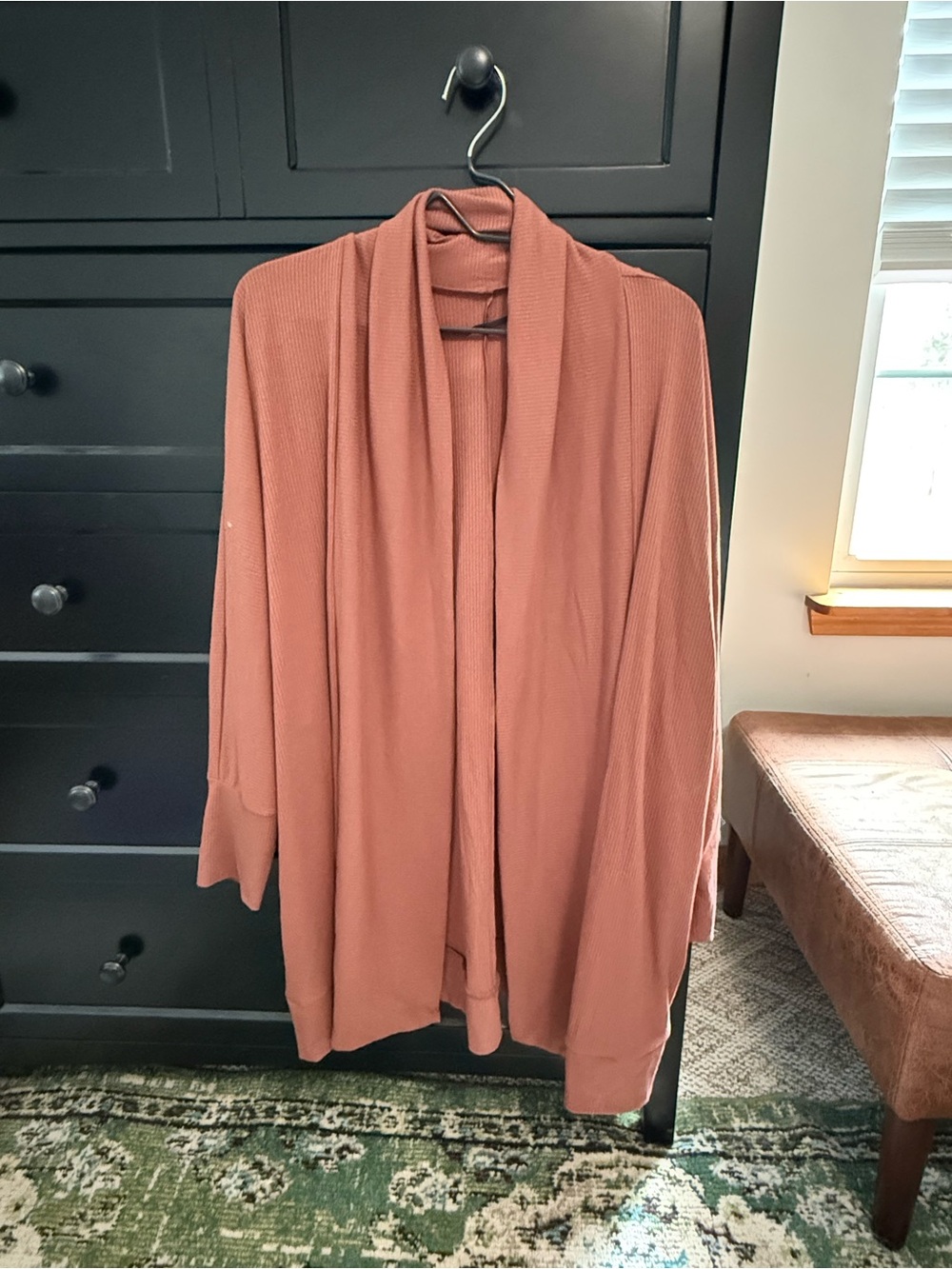 torrid Open-Front Super Soft Rib Cardigan - Picture 2 of 9